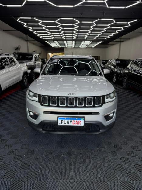 JEEP Compass 2.0 16V 4P LONGITUDE FLEX AUTOM�TICO, Foto 2