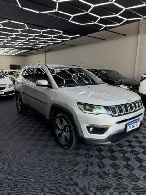 JEEP Compass 2.0 16V 4P LONGITUDE FLEX AUTOM�TICO, Foto 3