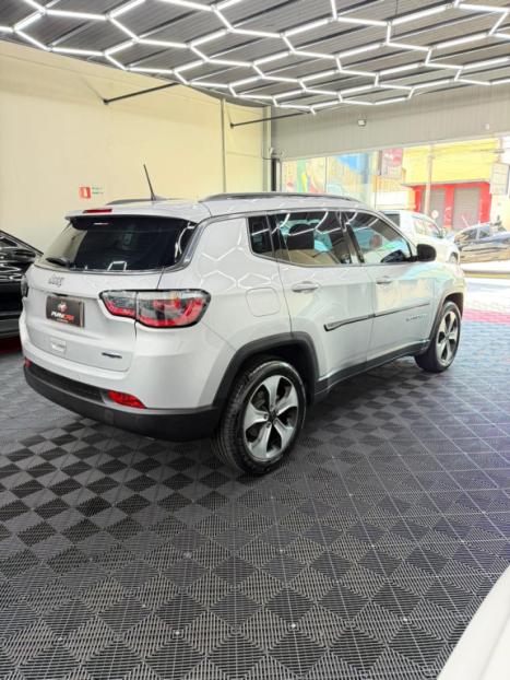 JEEP Compass 2.0 16V 4P LONGITUDE FLEX AUTOM�TICO, Foto 4