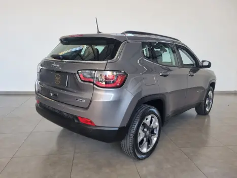 JEEP Compass 2.0 16V 4P LONGITUDE FLEX AUTOM�TICO, Foto 6