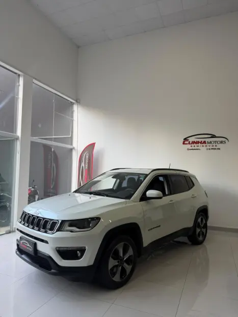 JEEP Compass 2.0 16V 4P LONGITUDE FLEX AUTOM�TICO, Foto 2