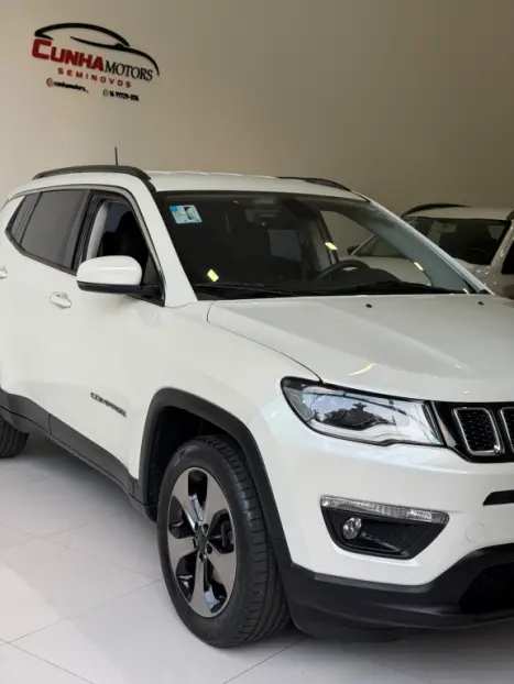 JEEP Compass 2.0 16V 4P LONGITUDE FLEX AUTOM�TICO, Foto 4