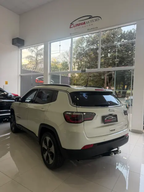 JEEP Compass 2.0 16V 4P LONGITUDE FLEX AUTOM�TICO, Foto 7