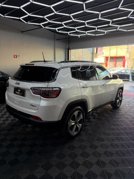 JEEP Compass 2.0 16V 4P LONGITUDE FLEX AUTOM�TICO, Foto 4