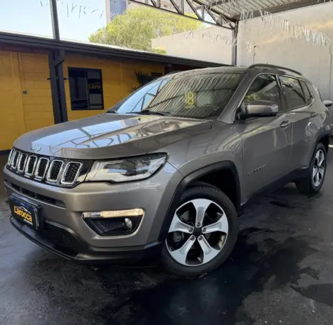JEEP Compass 2.0 16V 4P LONGITUDE FLEX AUTOMÁTICO, Foto 2