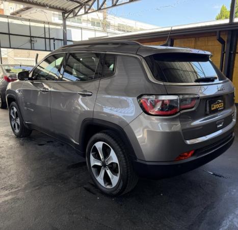 JEEP Compass 2.0 16V 4P LONGITUDE FLEX AUTOMÁTICO, Foto 4