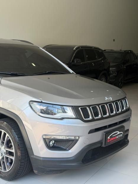 JEEP Compass 2.0 16V 4P SPORT AUTOMÁTICO, Foto 4