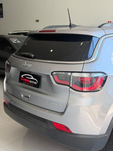 JEEP Compass 2.0 16V 4P SPORT AUTOMÁTICO, Foto 6
