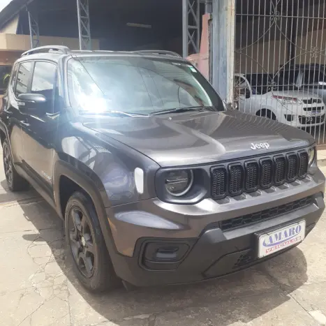 JEEP Renegade 1.3 16V 4P FLEX T270 SPORT TURBO AUTOMÁTICO, Foto 1 JEEP Renegade 1.3 16V 4P FLEX T270 SPORT TURBO AUTOMÁTICO, Foto 1