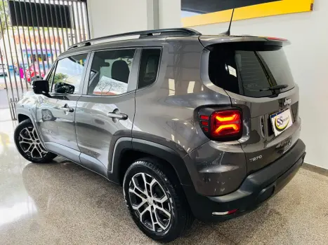 JEEP Renegade 1.3 16V 4P FLEX T270 LONGITUDE TURBO AUTOMÁTICO, Foto 3 JEEP Renegade 1.3 16V 4P FLEX T270 LONGITUDE TURBO AUTOMÁTICO, Foto 3