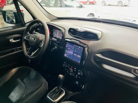 JEEP Renegade 1.3 16V 4P FLEX T270 LONGITUDE TURBO AUTOMÁTICO, Foto 9 JEEP Renegade 1.3 16V 4P FLEX T270 LONGITUDE TURBO AUTOMÁTICO, Foto 9