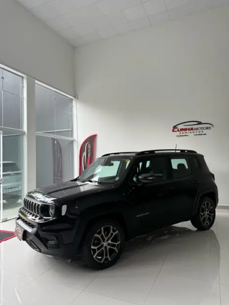 JEEP Renegade 1.3 16V 4P FLEX T270 LONGITUDE TURBO AUTOMTICO, Foto 1
