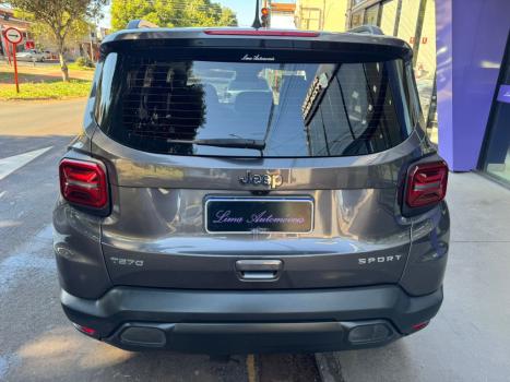 JEEP Renegade 1.3 16V 4P FLEX T270 SPORT TURBO AUTOMÁTICO, Foto 6 JEEP Renegade 1.3 16V 4P FLEX T270 SPORT TURBO AUTOMÁTICO, Foto 6