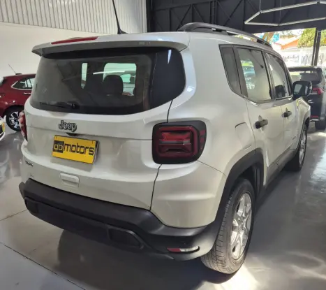 JEEP Renegade 1.3 16V 4P FLEX T270 TURBO AUTOMTICO, Foto 4