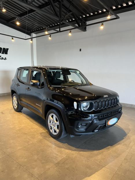 JEEP Renegade 1.3 16V 4P FLEX T270 ALTITUDE TURBO AUTOMÁTICO, Foto 2 JEEP Renegade 1.3 16V 4P FLEX T270 ALTITUDE TURBO AUTOMÁTICO, Foto 2