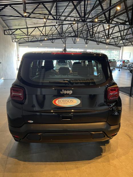 JEEP Renegade 1.3 16V 4P FLEX T270 ALTITUDE TURBO AUTOMÁTICO, Foto 5 JEEP Renegade 1.3 16V 4P FLEX T270 ALTITUDE TURBO AUTOMÁTICO, Foto 5