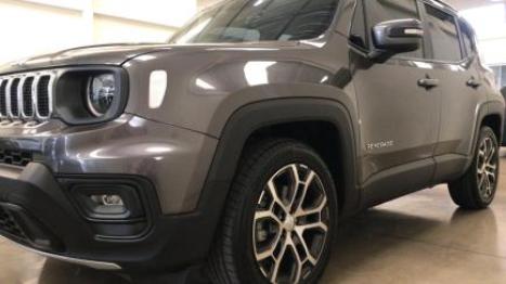 JEEP Renegade 1.3 16V 4P FLEX T270 LONGITUDE TURBO AUTOMTICO, Foto 4
