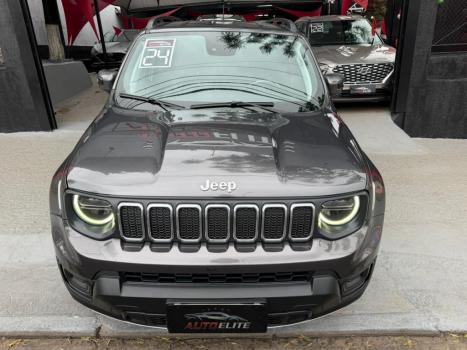 JEEP Renegade 1.3 16V 4P FLEX T270 LONGITUDE TURBO AUTOM�TICO, Foto 8