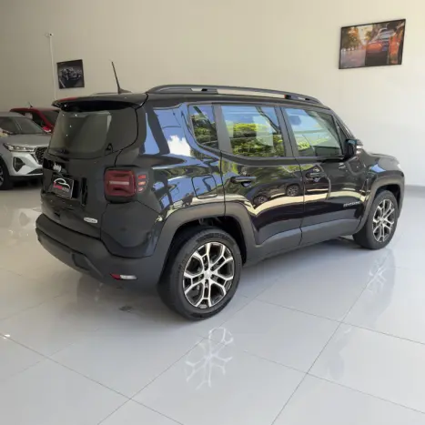 JEEP Renegade 1.3 16V 4P FLEX T270 LONGITUDE TURBO AUTOM�TICO, Foto 8