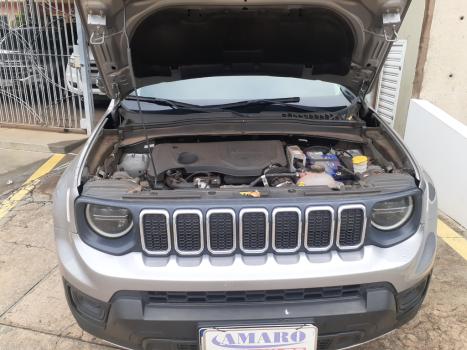 JEEP Renegade 1.3 16V 4P FLEX T270 LONGITUDE TURBO AUTOM�TICO, Foto 4