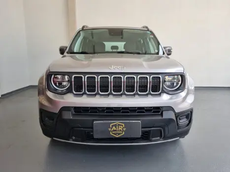 JEEP Renegade 1.3 16V 4P FLEX T270 LONGITUDE TURBO AUTOM�TICO, Foto 4