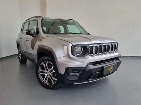 JEEP Renegade 1.3 16V 4P FLEX T270 LONGITUDE TURBO AUTOM�TICO, Foto 5