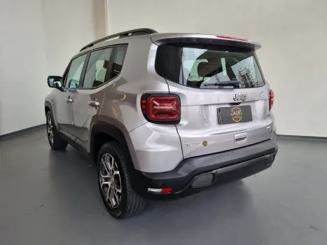 JEEP Renegade 1.3 16V 4P FLEX T270 LONGITUDE TURBO AUTOM�TICO, Foto 8