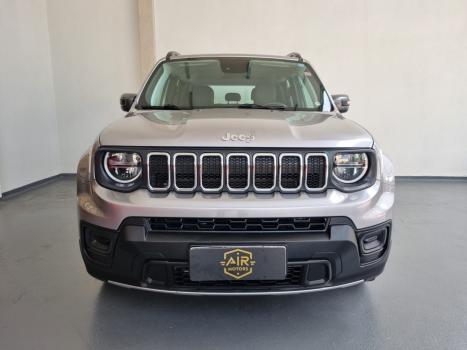 JEEP Renegade 1.3 16V 4P FLEX T270 LONGITUDE TURBO AUTOM�TICO, Foto 4