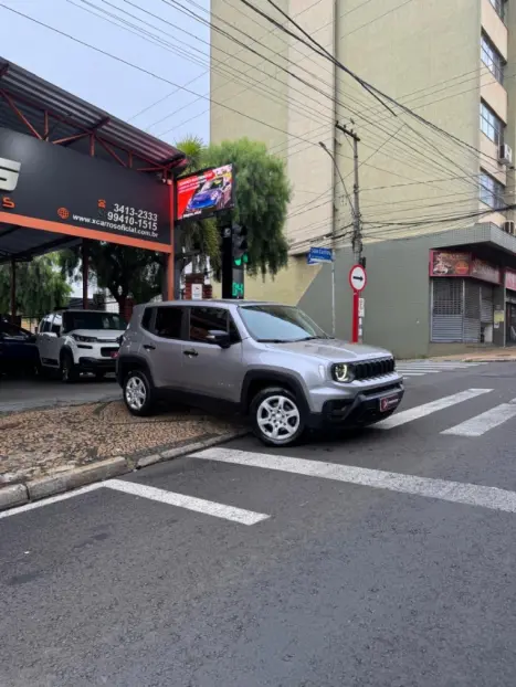 JEEP Renegade 1.3 16V 4P FLEX T270 SPORT TURBO AUTOM�TICO, Foto 5