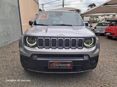 JEEP Renegade 1.3 16V 4P FLEX T270 LONGITUDE TURBO AUTOM�TICO, Foto 2