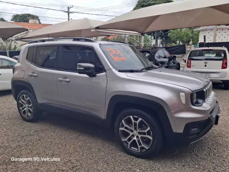 JEEP Renegade 1.3 16V 4P FLEX T270 LONGITUDE TURBO AUTOM�TICO, Foto 3