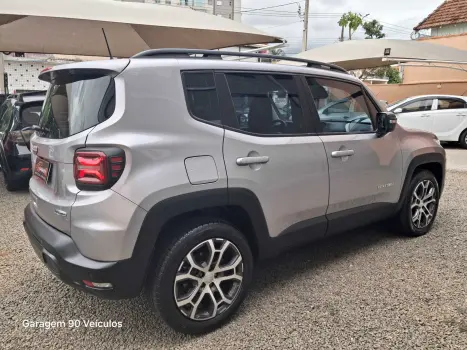 JEEP Renegade 1.3 16V 4P FLEX T270 LONGITUDE TURBO AUTOM�TICO, Foto 4