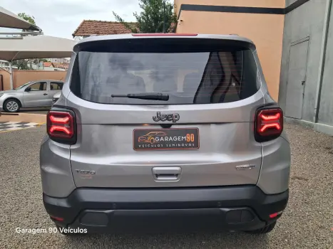 JEEP Renegade 1.3 16V 4P FLEX T270 LONGITUDE TURBO AUTOM�TICO, Foto 5