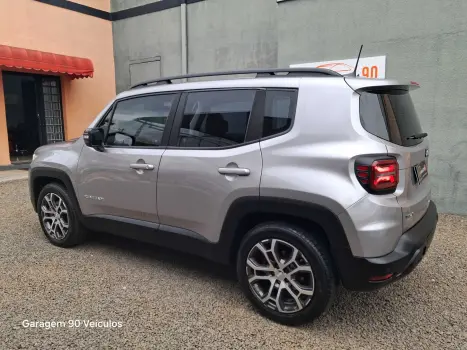 JEEP Renegade 1.3 16V 4P FLEX T270 LONGITUDE TURBO AUTOM�TICO, Foto 6