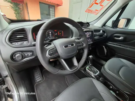 JEEP Renegade 1.3 16V 4P FLEX T270 LONGITUDE TURBO AUTOM�TICO, Foto 9