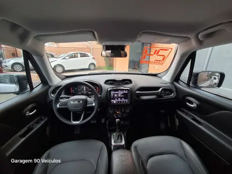 JEEP Renegade 1.3 16V 4P FLEX T270 LONGITUDE TURBO AUTOM�TICO, Foto 10