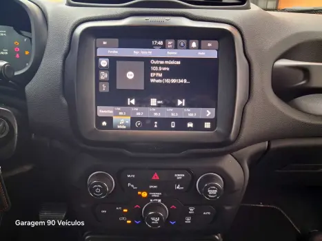 JEEP Renegade 1.3 16V 4P FLEX T270 LONGITUDE TURBO AUTOM�TICO, Foto 12