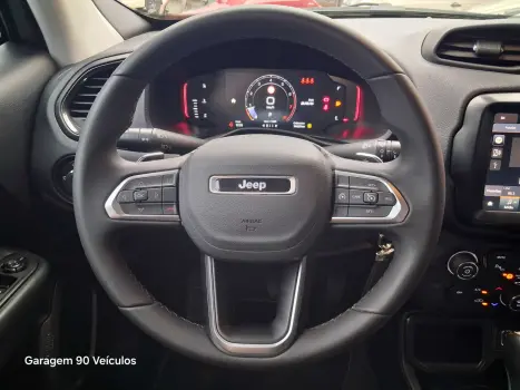 JEEP Renegade 1.3 16V 4P FLEX T270 LONGITUDE TURBO AUTOM�TICO, Foto 13