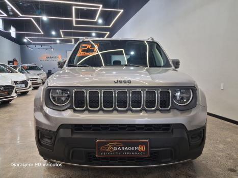 JEEP Renegade 1.3 16V 4P FLEX T270 LONGITUDE TURBO AUTOM�TICO, Foto 2