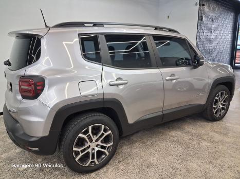 JEEP Renegade 1.3 16V 4P FLEX T270 LONGITUDE TURBO AUTOM�TICO, Foto 4