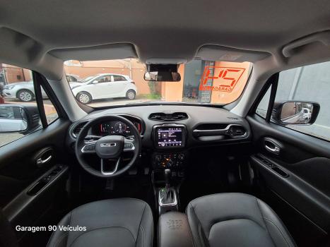 JEEP Renegade 1.3 16V 4P FLEX T270 LONGITUDE TURBO AUTOM�TICO, Foto 9