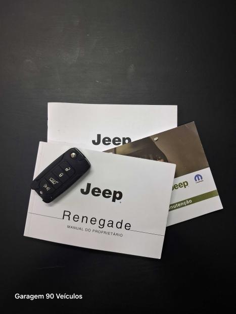 JEEP Renegade 1.3 16V 4P FLEX T270 LONGITUDE TURBO AUTOM�TICO, Foto 20