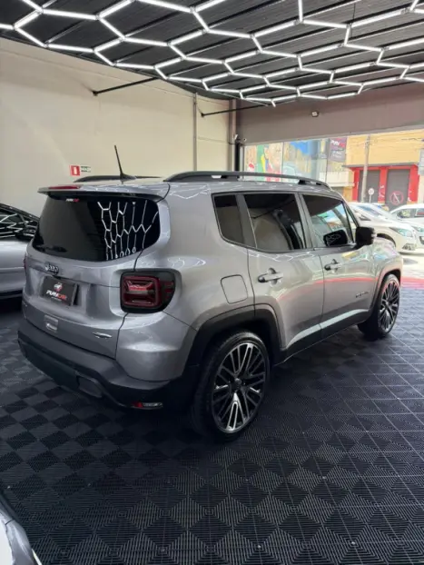 JEEP Renegade 1.3 16V 4P FLEX T270 LONGITUDE TURBO AUTOM�TICO, Foto 4