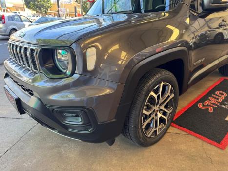 JEEP Renegade 1.3 16V 4P FLEX T270 LONGITUDE TURBO AUTOM�TICO, Foto 3