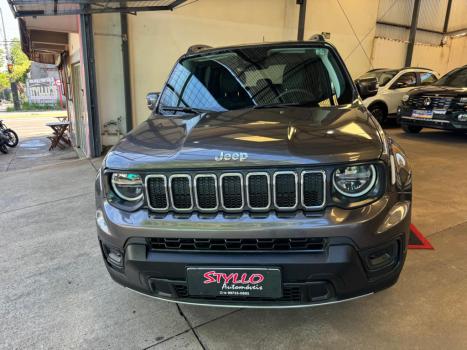 JEEP Renegade 1.3 16V 4P FLEX T270 LONGITUDE TURBO AUTOM�TICO, Foto 5