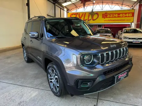 JEEP Renegade 1.3 16V 4P FLEX T270 LONGITUDE TURBO AUTOM�TICO, Foto 6