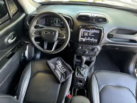 JEEP Renegade 1.3 16V 4P FLEX T270 LONGITUDE TURBO AUTOM�TICO, Foto 13