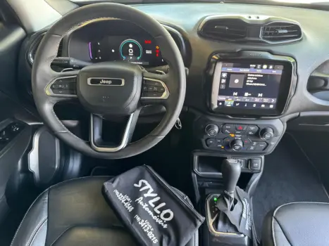 JEEP Renegade 1.3 16V 4P FLEX T270 LONGITUDE TURBO AUTOM�TICO, Foto 14