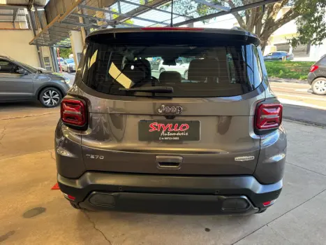 JEEP Renegade 1.3 16V 4P FLEX T270 LONGITUDE TURBO AUTOM�TICO, Foto 17