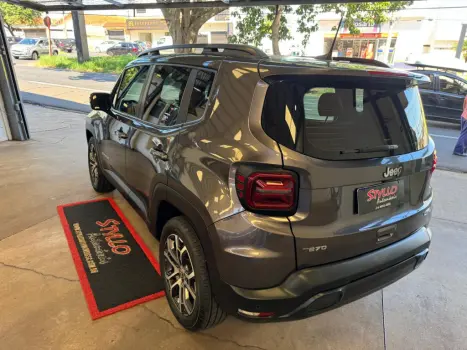 JEEP Renegade 1.3 16V 4P FLEX T270 LONGITUDE TURBO AUTOM�TICO, Foto 19